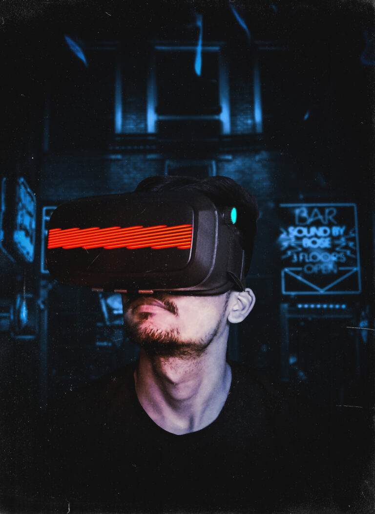 Framtiden för virtuell verklighetsspel Domedagen för virtuell verklighetsspel.